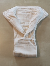 How to Fold Diapers